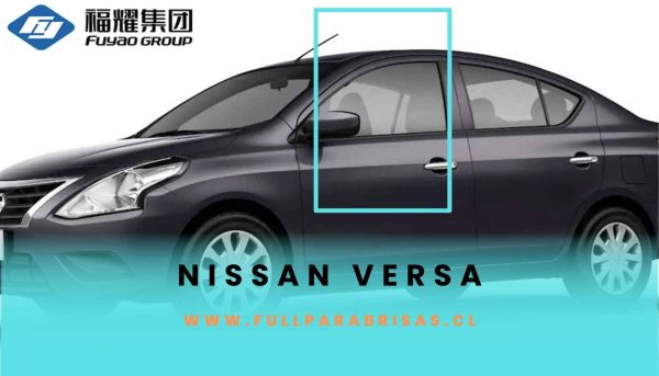 VIDRIO PUERTA DELANTERA IZQUIERDA NISSAN VERSA FUYAO