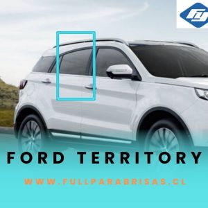 VIDRIO PUERTA TRASERA DERECHA FORD TERRITORY 2018-2022 FUYAO