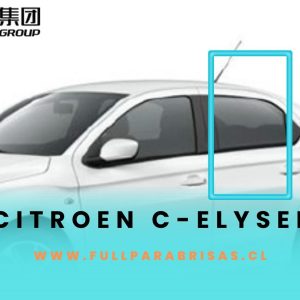 VIDRIO PUERTA TRASERA IZQUIERDA CITROEN C-ELYSEE 2018 FUYAO