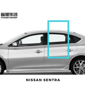 VIDRIO PUERTA TRASERA IZQUIERDA NISSAN SENTRA 2012-2018 FUYAO