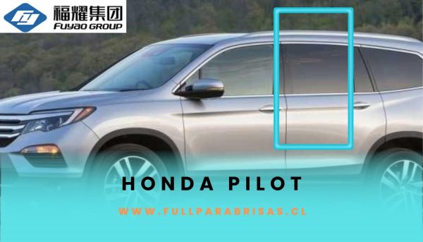 VIDRIO PUERTA TRASERA IZQUIERDA PRIVACE HONDA PILOT 2016-2022 FUYAO