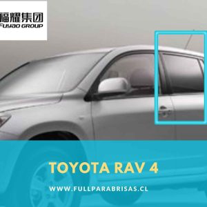 VIDRIO PUERTA TRASERA IZQUIERDA TOYOTA RAV 4 2007-2015 FUYAO