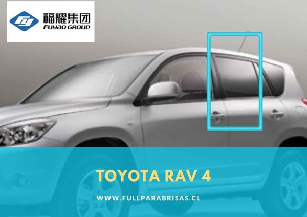 VIDRIO PUERTA TRASERA IZQUIERDA TOYOTA RAV 4 2007-2015 FUYAO
