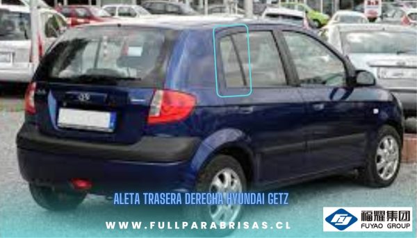 ALETA TRASERA DERECHA HYUNDAI GETZ