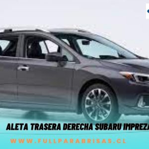 ALETA TRASERA DERECHA SUBARU IMPREZA HATCHBACK 2017-2022