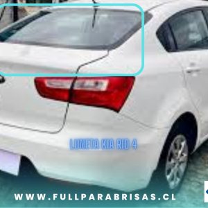 LUNETA TEMPLADA CON DEFROSTER  KIA RIO 4 2012-2017 FUYAO