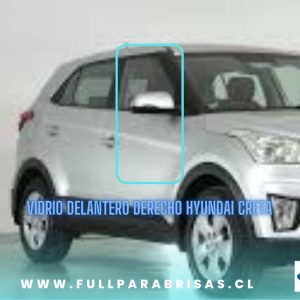 VIDRIO DE PUERTA DELANTERA DERECHA HYUNDAI CRETA 2015-2021 FUYAO