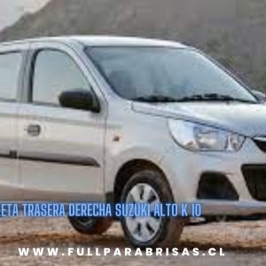 ALETA TRASERA DERECHA SUZUKI ALTO K 10 FUYAO