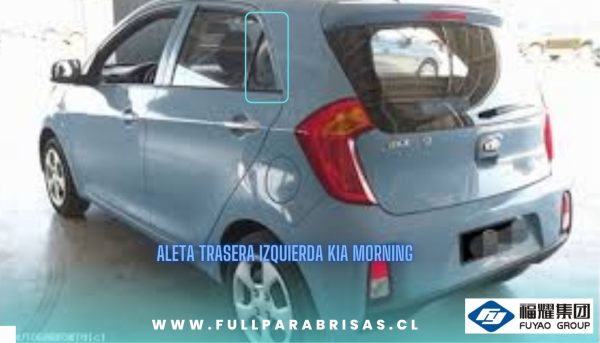 ALETA TRASERA IZQUIERDA KIA MORNING 2018-2023 FUYAO