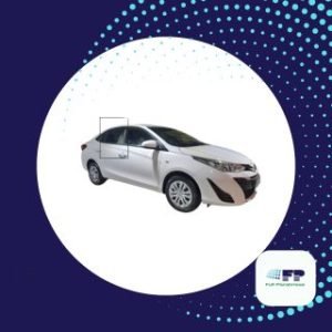VIDIRO PUERTA TRASERA DERECHA TOYOTA YARIS 2014 -2022 FUYAO