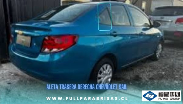 ALETA TRASERA DERECHA CHEVROLET SAIL 2017-2023 FUYAO