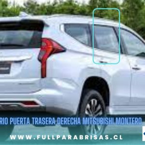 VIDRIO PUERTA TRASERA DERECHA PRIVACE MITSUBISHI MONTERO 2017-2023 FUYAO