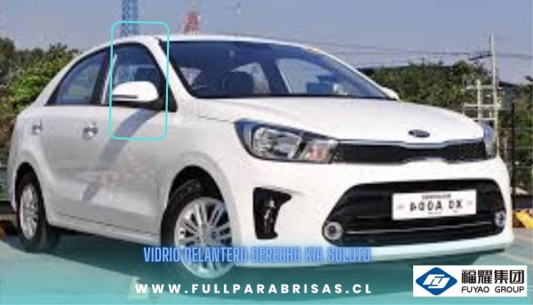 VIDRIO PUERTA  DELANTERA DERECHA KIA SOLUTO FUYAO