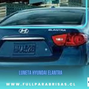 LUNETA TEMPLADA CON DEFROSTER HYUNDAI ELANTRA 2007-2010 FUYAO