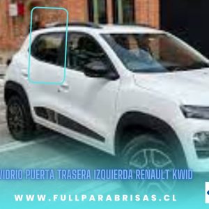 VIDRIO ÚERTA TRASERA IZQUIERDA RENAULT KWID