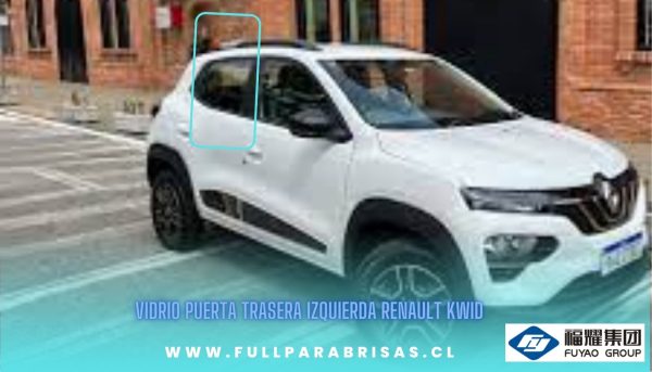 VIDRIO ÚERTA TRASERA IZQUIERDA RENAULT KWID