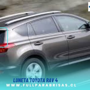 LUNETA PRIVACE TOYOTA RAV 4 2013-2018 FUYAO