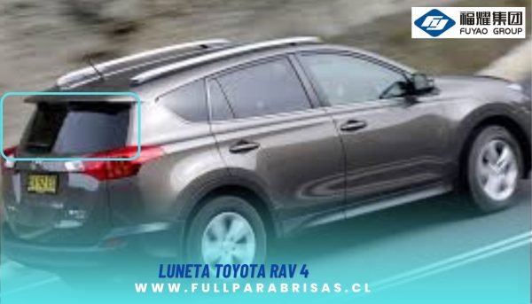 LUNETA PRIVACE TOYOTA RAV 4 2013-2018 FUYAO