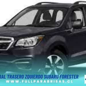 VIDRIO LATERAL TRASERO IZQUIERDO SUBARU FORESTER 2013-2018