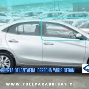 VIDRIO PUERTA DELANTERA DERECHA TOYOTA YARIS SEDAN 2014-2022 FUYAO