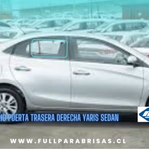 PUERTA TRASERA DERECHA TOYOTA YARIS 2014 -2022 FUYAO