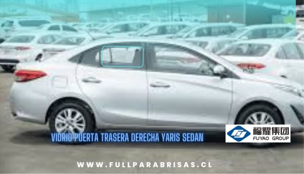 PUERTA TRASERA DERECHA TOYOTA YARIS 2014 -2022 FUYAO