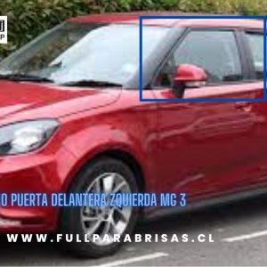 VIDRIO PUERTA DELANTERA IZQUIERDA MG 3 FUYAO