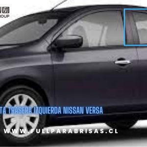 VIDRIO PUERTA TRASERA IZQUIERDA NISSAN VERSA 2013-2019 FUYAO