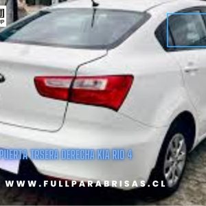 VIDRIO PUERTA TRASERA DERECHA KIA RIO 4 2012- 2018 FUYAO