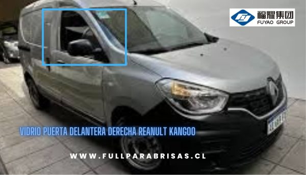 VIDRIO DELANTERO DERECHO RENAULT KANGOO 2009-2023