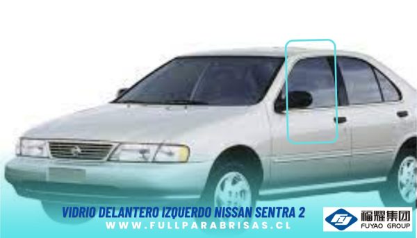 VIDRIO PUERTA DELANTERA IZQUIERDA NISSAN SENTRA 2 1995-1999 FUYAO