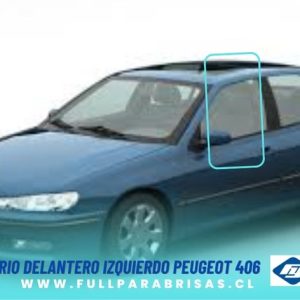 VIDRIO DELANTERO IZQUIERDO PEUGEOT 406 1996-2004 FUYAO