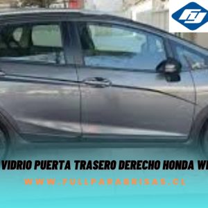 VIDRIO LATERAL TRASERO DERECHO FUYAO HONDA WRV