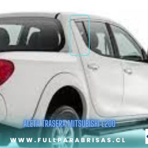 ALETA TRASERA DERECHA MITSUBISHI L 200 2006-2015 FUYAO