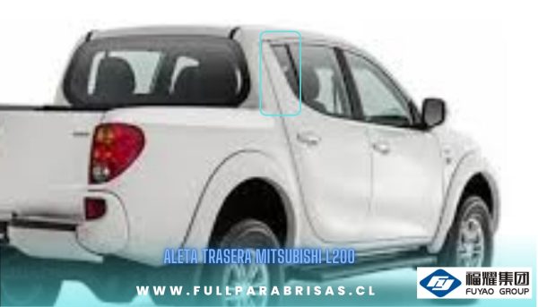 ALETA TRASERA DERECHA MITSUBISHI L 200 2006-2015 FUYAO