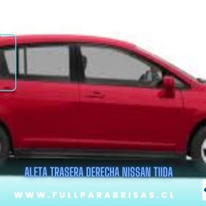 ALETA TRASERA DERECHA NISSAN TIIDA 2007-2015 FUYAO
