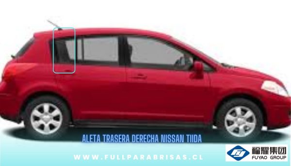 ALETA TRASERA DERECHA NISSAN TIIDA ALETA TRASERA DERECHA NISSAN TIIDA 2007-2015 FUYAO