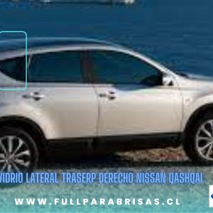 VIDRIO LATERAL TRASERO DERECHO PRIVACE NISSAN QASHQAI 2007-2013-FUYAO