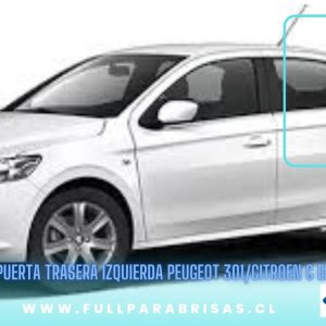 VIDRIO PUERTA IZQUIERDA PEUGEOT 301/CITROEN C ELYSEE