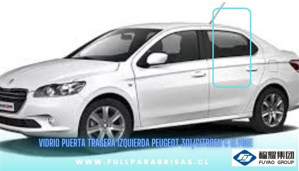 VIDRIO PUERTA IZQUIERDA PEUGEOT 301/CITROEN C ELYSEE