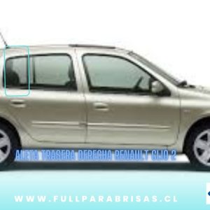 ALETA TRASERA RENAULT CLIO 1998-2005 FUYAO