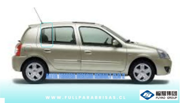 ALETA TRASERA RENAULT CLIO 1998-2005 FUYAO