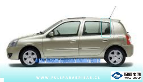 ALETA TRASERA IZQUIERDA RENAULT CLIO 2 1998-2005 FUYAO