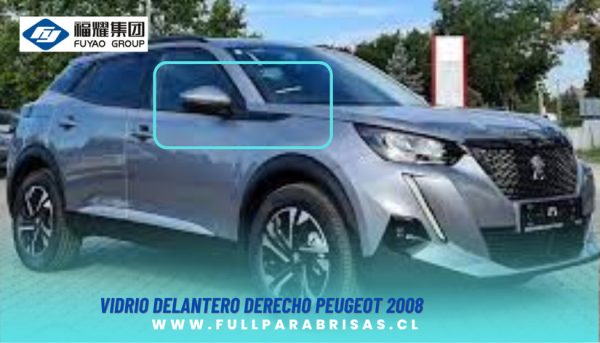 VIDRIO DELANTERO DEECHO PEUGEOT 2008 2020-2023