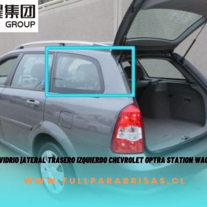 Vidrio lateral trasero izquierdo Chevrolet Optra station wagon