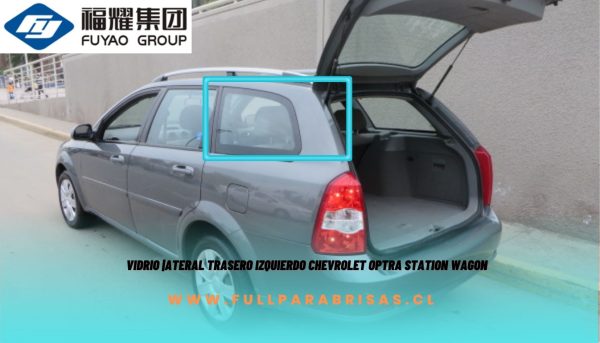 Vidrio lateral trasero izquierdo Chevrolet Optra station wagon