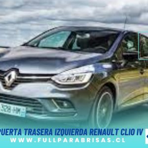VIDRIO PUERTA TRASERA IZQUIERDA RENAULT CLIO 4 FUYAO