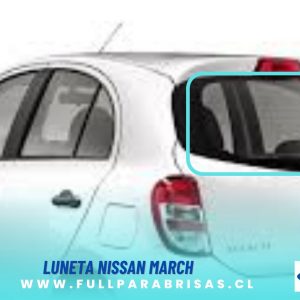 LUNETA NISSAN MARCH FUYAO