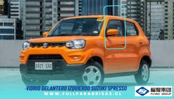 VIDRIO DELANTERO IZQUERDO SUZUKI SPRESSO