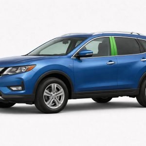 VIDRIO HOMOLOGADO PUERTA DELANTERA IZQUIERDA  NISSAN X TRAIL T32 | FUYAO
